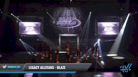 Legacy Allstars - Blaze [2021 L1 Youth - Small Day 1] 2021 The U.S. Finals: Sevierville