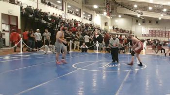 165 lbs Quarterfinal - Landon Perry, Holliston vs Matthew Patterson, Middleborough