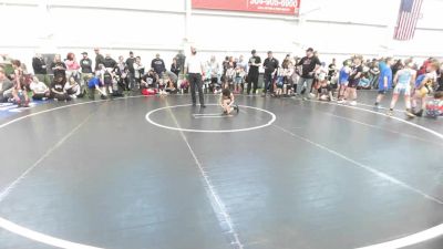 54 lbs Round Robin 2 - Tyler Hicklin, Donahue W.A.-Yth vs Wyatt Sindone, Ares Black-Yth