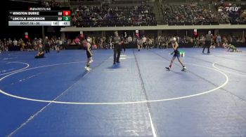 50 lbs Champ. Round 1 - Lincoln Anderson, DGF vs Winston Burke, Immortal Athletics WC