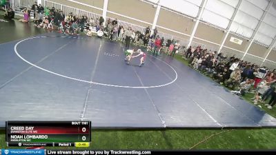 58 lbs Quarterfinal - Noah Lombardo, Middleton WC vs Creed Day, Evanston Elite WC