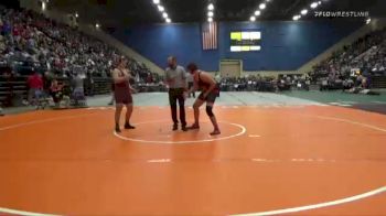 1 lbs Quarterfinal - Beau Smith, Riverheads vs Riley Joe Vaught, Galax