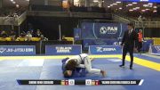 Yasmin Cristhina Fonseca Silva vs Simone Renee Goddard 2026 Pan Jiu Jitsu IBJJF Championship