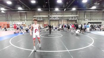 51 kg Final - Brayden Abrams, Gold Medal WC - HSE vs Gabe Benyo, Mat Assassins Blue - HSE