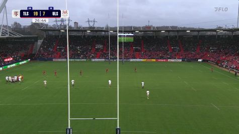 Ange Capuozzo Try | Stade Toulousain vs Ulster