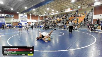 126 lbs 3rd Place Match - Josue Guillen, Victor Valley vs Denzel Cisneros, Sultana