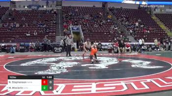 152 lbs Quarterfinal - Nate Stephenson, Waynesburg Central Hs vs Marques Mcclorin, Cathedral Preparatory Sch