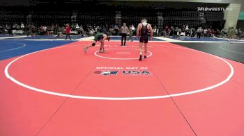 160 lbs Consi Of 32 #1 - Austin Sargent, Fruitland - B vs Logan Bauers, Green River - B