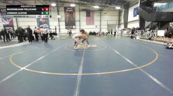145 lbs Round Of 16 - Massimiliano Pellicano, FL vs Lorenzo Alston, NC