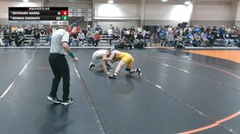 174 lbs Quarterfinal - Sevriano Garza, Ashland vs Roman Onorato, Glenville State