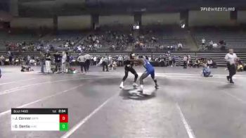149 lbs Consi Of 4 - Jalin Conner, Bryant & Stratton vs Deville Dentis, Niacc