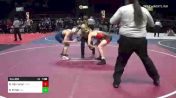 130 lbs Final - Nathan Perryman, Temecula Valley vs Braden Priest, Driller WC