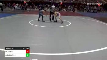 65 lbs Round Of 16 - Mason Ekle, Mid Valley vs Alex Lobdell, Chain Wrestling