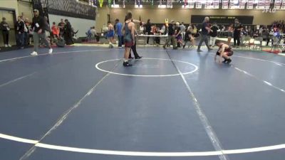 105 lbs Quarters - Ashur Whitmer, Big Game Wrestling Club vs Kaleb Cline, Dardanes Trained
