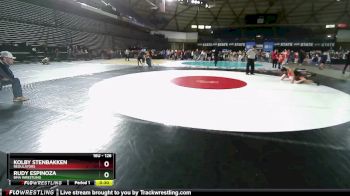 126 lbs Cons. Semi - Rudy Espinoza, BMA Wrestling vs Kolby Stenbakken, Regulators