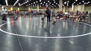 45 lbs Round 4 (6 Team) - Kyrie Ewing, North Desoto Wrestling Academy vs Finn Dennis, Alabama Elite Blue