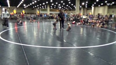 45 lbs Round 4 (6 Team) - Kyrie Ewing, North Desoto Wrestling Academy vs Finn Dennis, Alabama Elite Blue