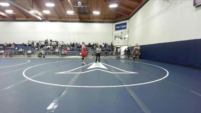 285 lbs Champ. Round 1 - Josue Flores, Fresno State University vs Dominic Debo, Unattached