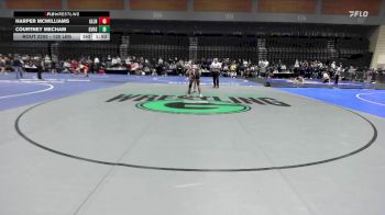 135 lbs Round Of 16 - Ivory Walker, Stansbury vs Lilyana Balderas, Anaheim