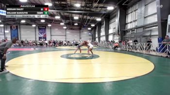 145 lbs Rr Rnd 2 - Keegan Daley, Kraken vs William Sakoutis, Triumph Elite