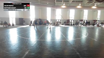 149 lbs Round Of 16 - Talon Maple, Campbell vs Matthew Dailey, Wyoming SEM