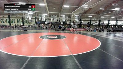 175 lbs Semifinal - Rocco Zagorites, Scanlan Wrestling Academy vs Chase Johnson, Palm Academy