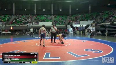 1A-4A 132 Cons. Round 3 - Devon Reynolds, Madison County vs Ralph Hornsby, Randolph