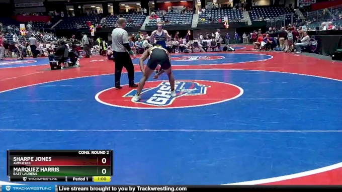 1A-175 Lbs Cons. Round 2 - Sharpe Jones, Armuchee Vs Marquez Harris ...