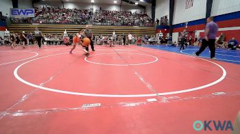 125 lbs Rr Rnd 3 - Reagan Doyle, Cowboy Wrestling Club vs Kaydence Cox, Sperry Wrestling Club