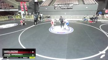 144 lbs Champ. Round 3 - Mateo Centeno, Rough House Wrestling vs Samuel Armerding Ii, California