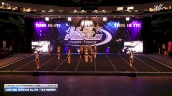 United Dream Elite - Synergy [2026 L4.2 Senior - D2 Day 1] 2026 The U.S. Finals Trenton