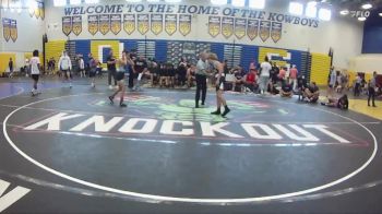 106 lbs Round 6 (8 Team) - Owen Covey, Claw WC vs Joesph Sneed, VSUS Athletics RTC