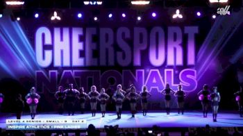 Inspire Athletics - Pink Ladies [2026 L4 Senior - Small - B Day 2] 2026 CHEERSPORT National All Star Cheerleading Championship