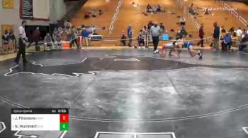 160 lbs Consolation - Jonathan Firestone, Dover vs Nizeah Mummert, Spring Grove