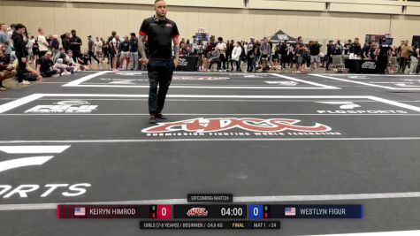 Westlyn Figur vs Keiryn Himrod 2025 ADCC Orlando Open/Youth Trials