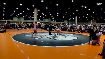 120 lbs Round 3 (4 Team) - Alli Smith, Mat Clash Beastin` vs Mia Ortiz, Intergalactic Angels