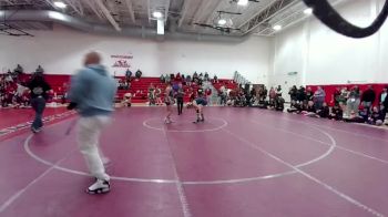 125 lbs Champ. Round 3 - Amelia Bacon, Vista Peak vs Delahilah Hernandez, Skyview