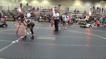 120 lbs Round 5 (6 Team) - Gage Williamson, Beast Mode WA vs Izrael Canales, Metro All Stars