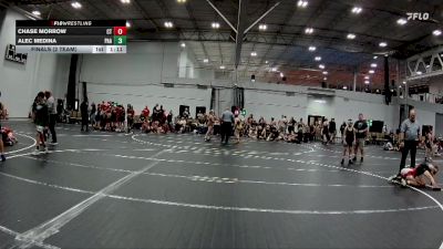76 lbs Finals (2 Team) - Chase Morrow, Cordoba Trained vs Alec Medina, PA Alliance