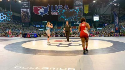 190 lbs Champ. Rd Of 32 - Markita Harper, AR vs Marlee Heltzel, SD