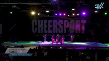 Bay State All Stars - Surge [2023 L5 Senior Open Coed] 2023 CHEERSPORT National All Star Cheerleading Championship