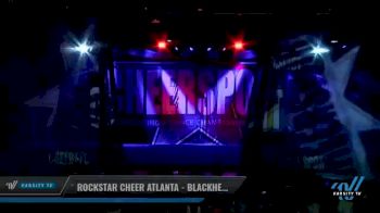 Rockstar Cheer Atlanta - Blackhearts [2021 L3 Junior - Small - B Day 2] 2021 CHEERSPORT National Cheerleading Championship