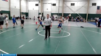 126 lbs Round 4 (8 Team) - Braxton Widrikis, Grandview vs Kasey O`Rouke, Kearney Matcats - Blue