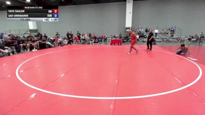 175 lbs Tate Sailer, Team North Dakota vs Jad Urribarri, Florida