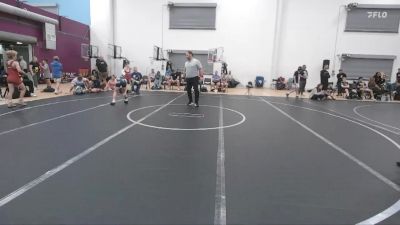 92 lbs Round 4 (6 Team) - Nick Hobson, GPS Blue vs Jackson Meeks, Brawler Elite