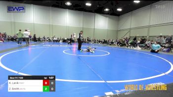 40 lbs Rr Rnd 2 - Knox Lanik, Funky Singlets vs Zayne Smith, Untouchables 9u Purple