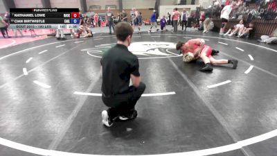 190 lbs Round Of 16 - Nathaniel Lowe, Backyard Bullies Wrestling Club vs Cian Birtwistle, Eagle Eye Wrestling Club