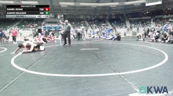 110 lbs Rr Rnd 1 - Daniel Rojas, TTWC Blue vs Aaron Delgado, Prime Wrestling