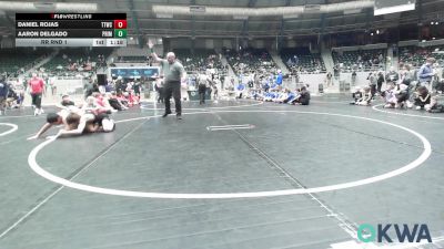 110 lbs Rr Rnd 1 - Daniel Rojas, TTWC Blue vs Aaron Delgado, Prime Wrestling