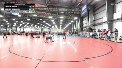 113 lbs Consi Of 8 #1 - Noah Confident, LA vs Colin Villaluz, TN